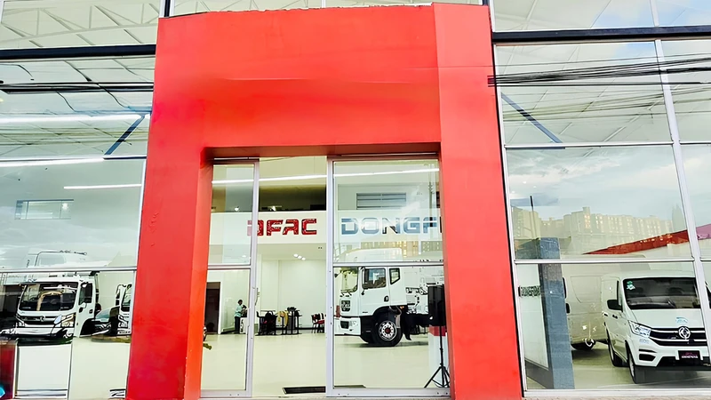 DFAC|Dongfeng inaugura su tercera vitrina en Bogotá