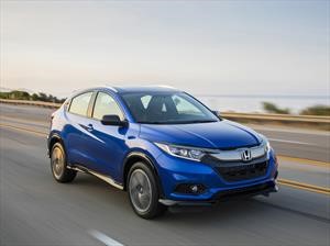 Honda HR-V recibe facelift para el 2019