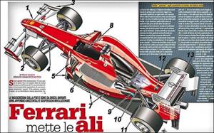 F1: ¿Así será la nueva Ferrari?