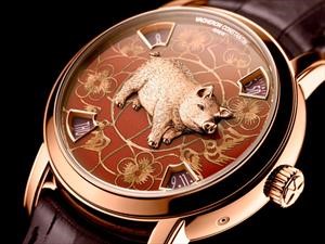 Vacheron Constantin celebra el “Año del cerdo” con un reloj