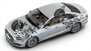 Audi A8 2020 estrena suspensión activa predictiva