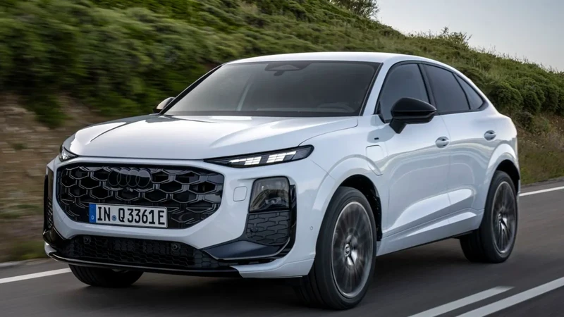Audi revela la silueta Sportback de la nueva generación del Q3