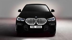 BMW X6 Vantablack, la edición especial que no refleja la luz