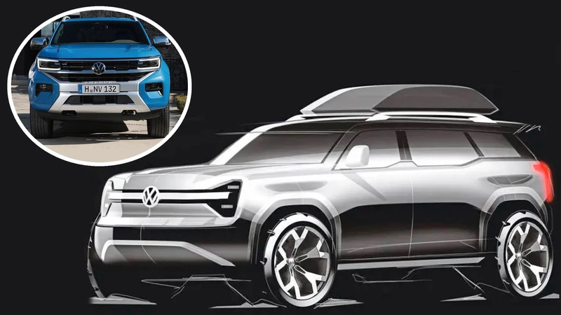 Volkswagen podría desarrollar un todoterreno eléctrico derivado de la nueva Amarok
