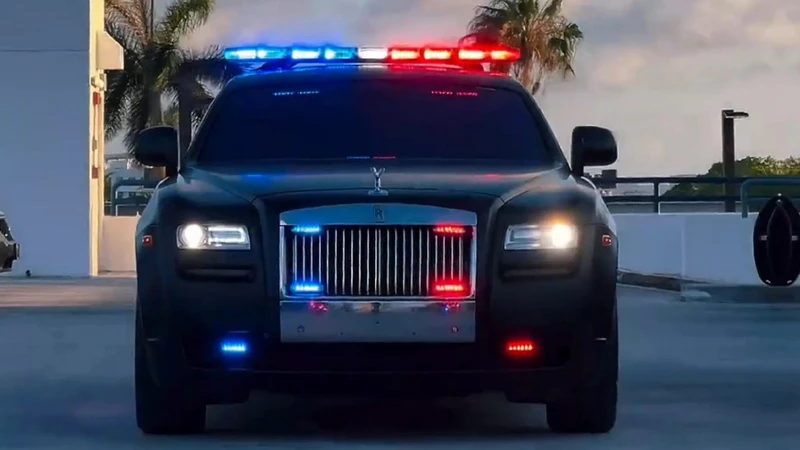 Rolls-Royce Ghost es la nueva patrulla de la policía de Miami