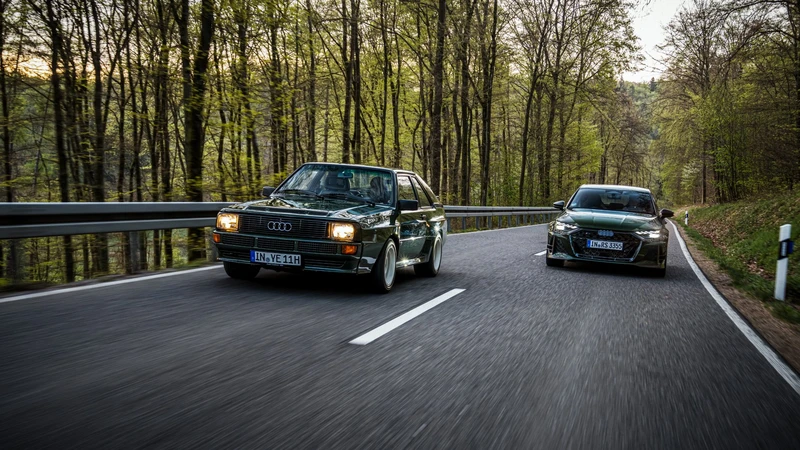 Audi RS3 Competition Limited, primer contacto en Alemania con este hothatch