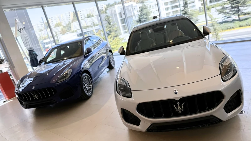 Maserati lanza el nuevo Grecale en Chile