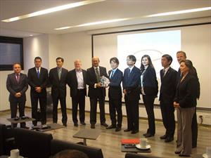 Mazda Colombia recibe el Customer Service Award 