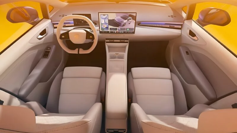 MG revela el interior de la nueva generación del MG4 EV