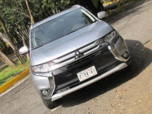 Mitsubishi Outlander 2016 a prueba