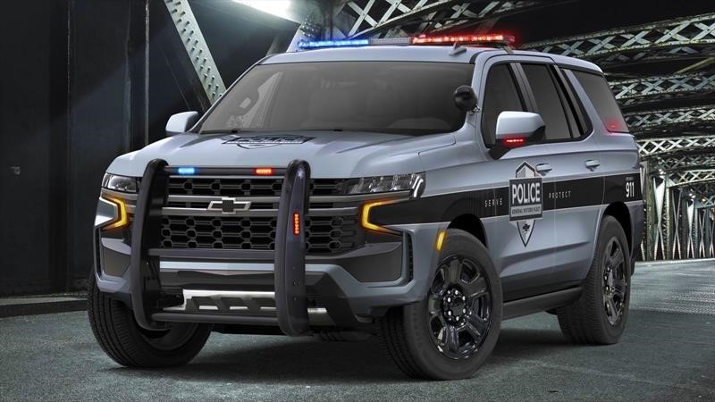 Chevrolet Tahoe Police Pursuit Vehicle 2021, una patrulla con mucho estilo