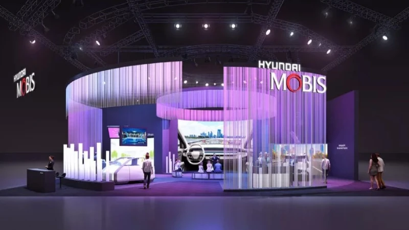 CES Las Vegas 2025: Hyundai Mobis, la nueva pantalla holográfica puesta en el parabrisas