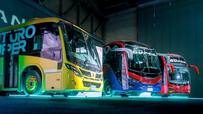 Scania Super, nuevo portafolio de camiones y buses en Colombia