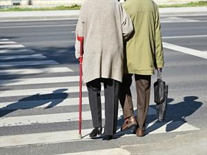 Los adultos mayores son los más afectados por la inseguridad vial