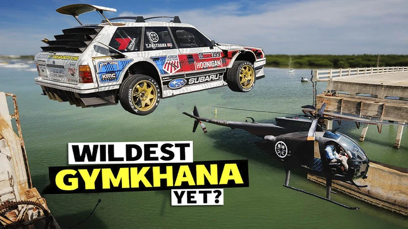 Miami es testigo del Gymkhana 2022 de Travis Pastrana