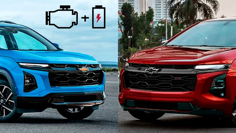 Los próximos Chevrolet Onix y Tracker podrían ser híbridos