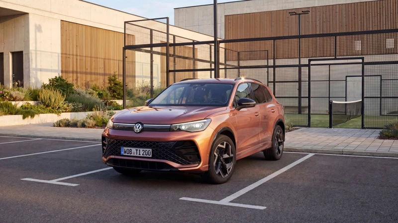 Alemania: VW celebra los 20 años del Tiguan con una edición aniversario