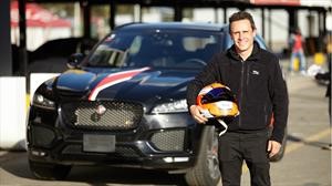 Jaguar F-Pace rompe récord de velocidad en el Autódromo de Tocancipá