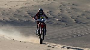 Dakar 2020, Etapa 3: Benavides y Terranova en el podio