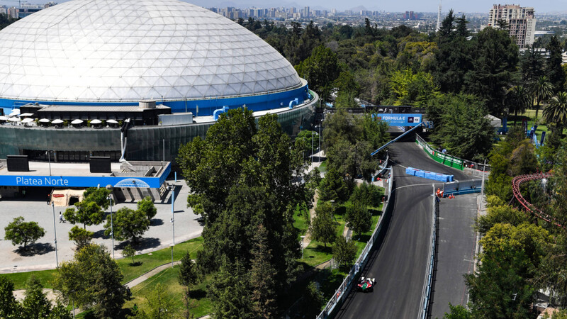 Fórmula E 2022: adiós a la fecha en Chile