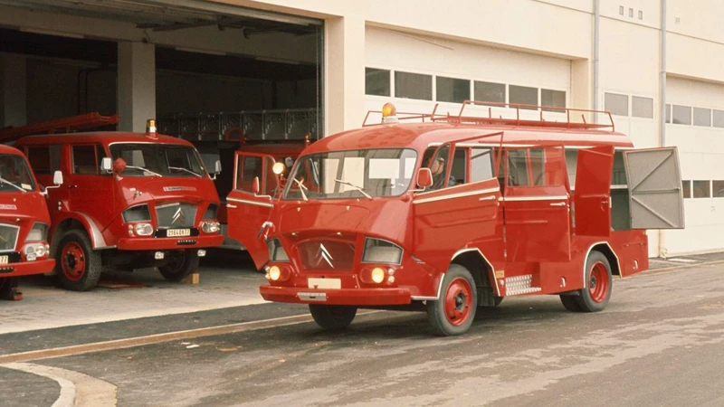 Leyendas de la Industria: el Citroën Type N350 cumple 60 años