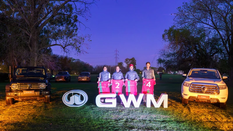 GWM Argentina es sponsor oficial de La Irenita/La Hache Polo Team