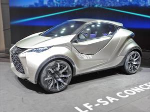 Lexus LF-SA Concept ¿será el futuro modelo de la marca?