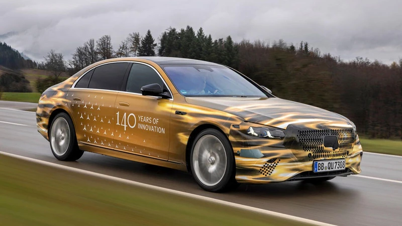 Mercedes-Benz prepara una gran actualización del Clase S