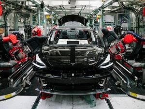 Tesla reduce la producción de los modelos S y X, para fabricar el Modelo 3