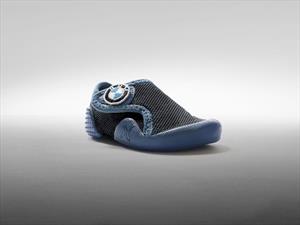 BMW crea zapatos que ayudan a caminar a tu bebé 