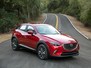 Mazda CX-3 2016 tiene un precio inicial de $19,960 dólares