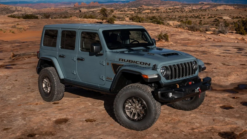 Jeep mantendrá el motor V8 en el Wrangler y apunta también al JT