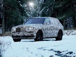 Rolls Royce Cullinan 2019 es la primer SUV de la firma inglesa