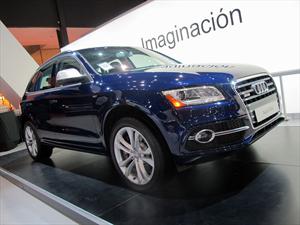 Audi SQ5 se presenta en el Salón de BA 2013