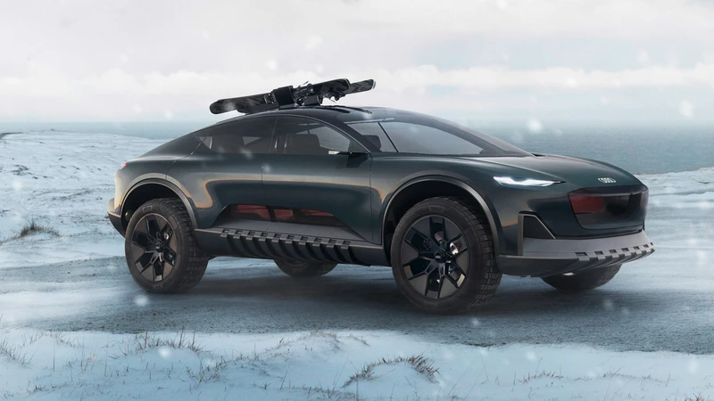 Audi Activesphere Concept, un crossover minimalista, deportivo y adaptativo