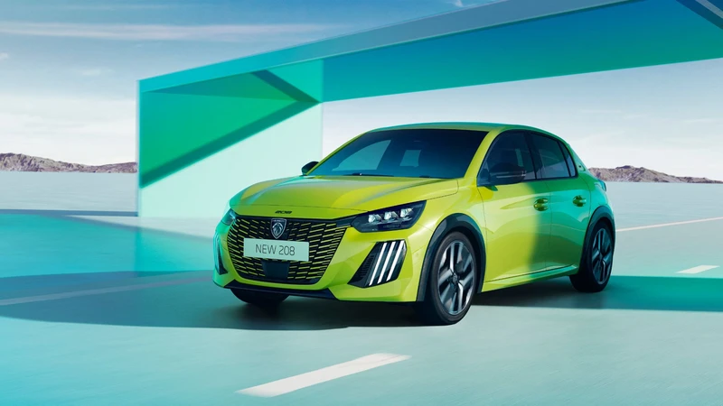 Los Peugeot 208 y 2008 estrenan el motor Turbo 100