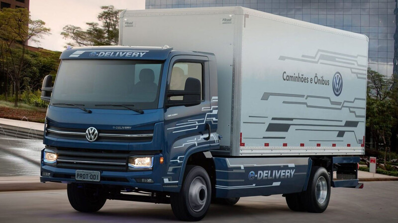 Volkswagen ya fabrica camiones eléctricos en Suramérica