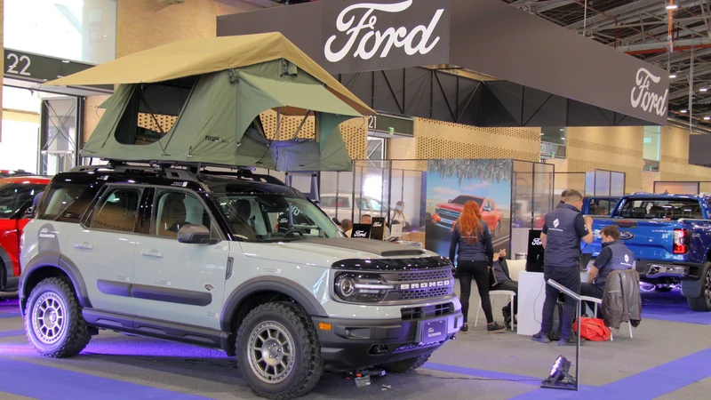 Ford fue la marca del Top 10 en Colombia que más creció en el 2023