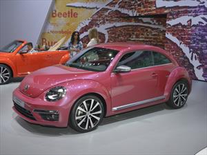 Volkswagen Beetle Pink Color Edition, un concept para las chicas