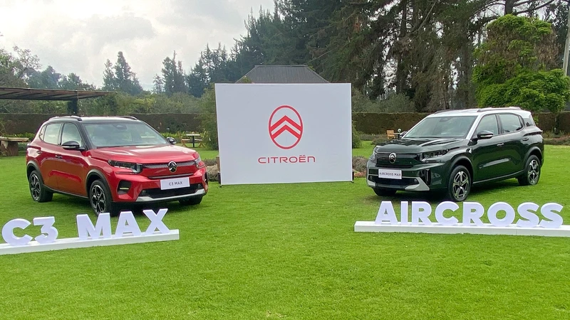 Citroën C3 MAX y C3 Aircross MAX híbridas llegan a Colombia: detalles y precios