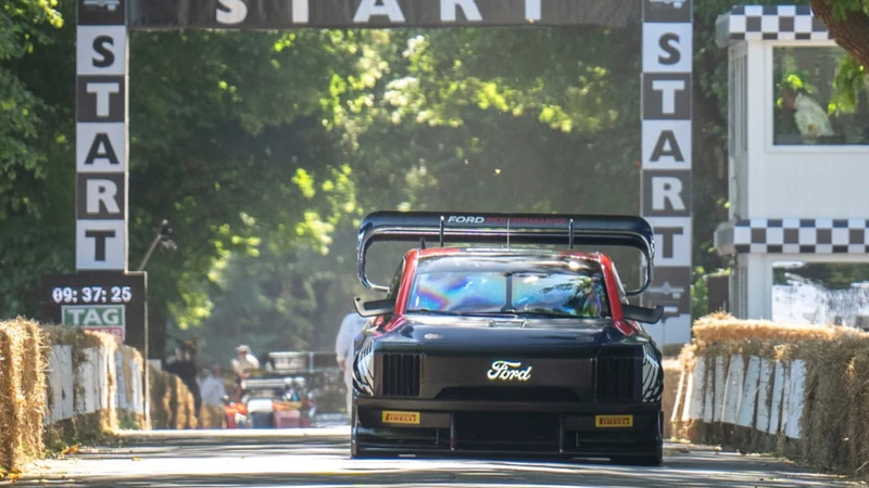 Ford lo gana todo en Goodwood con la F-150 Lightning SuperTruck