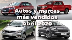Top 10 Los autos y marcas más vendidos de Argentina en abril de 2020