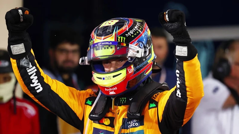 F1 2025: Piastri venció con autoridad en el Gran Premio de Bahrein