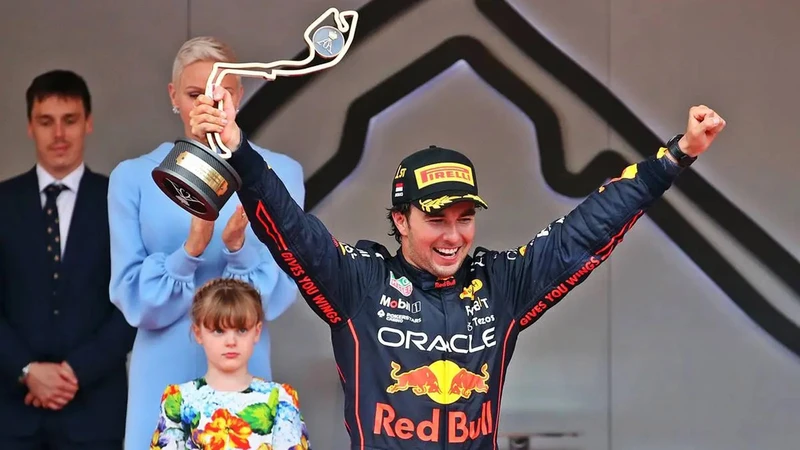 F1 2022 Sergio Pérez renovó con Red Bull