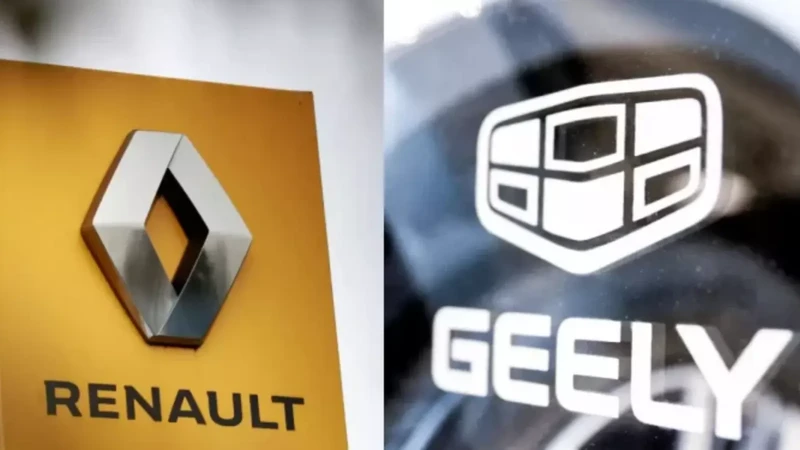 Renault desarrollará con Geely autos eléctricos para mercados emergentes