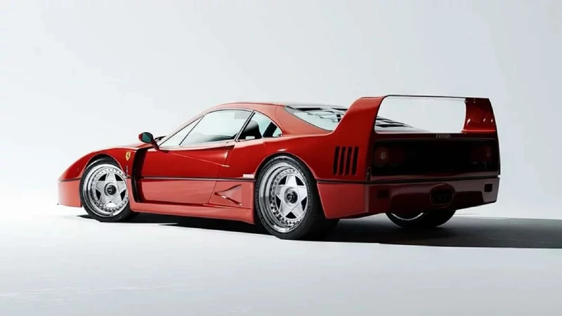 Conoce el kit mecánico que mejora la experiencia de manejo del emblemático Ferrari F40