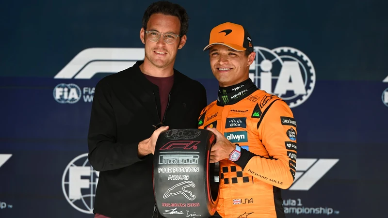 Fórmula 1 2025: Pole Position para Lando Norris en Bélgica
