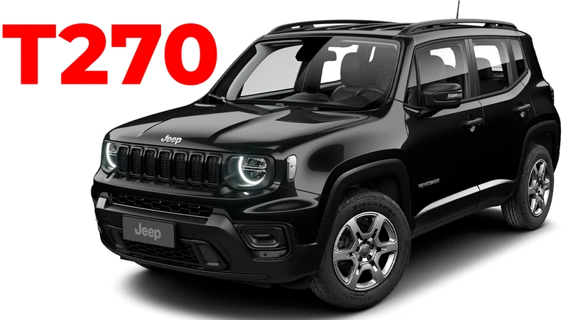 Ahora todos los Jeep Renegade tienen motor turbo en Argentina