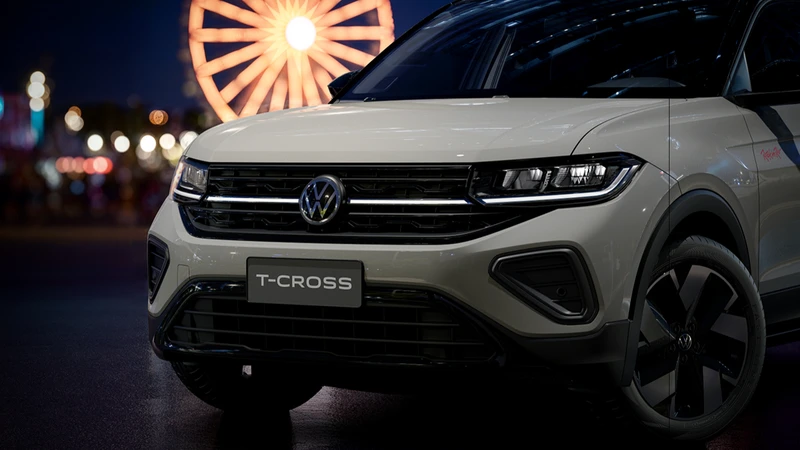 Volkswagen actualiza la mecánica del SUV T-Cross
