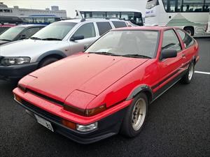 Los deportivos del estacionamiento del Auto Show de Tokio 2017 